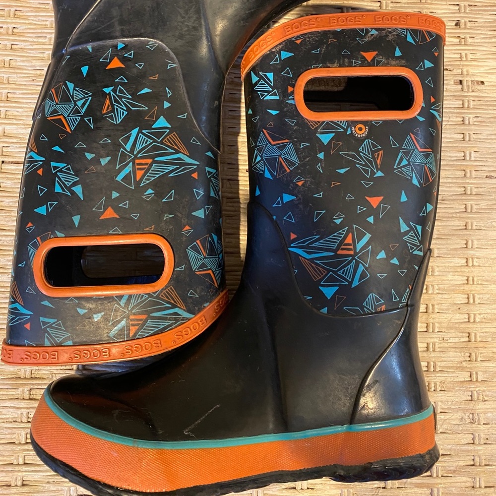 Bogs Rain boots. Size 3.
